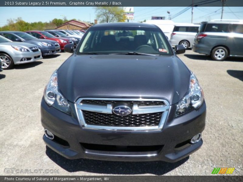 Graphite Gray Metallic / Black 2013 Subaru Legacy 2.5i Premium