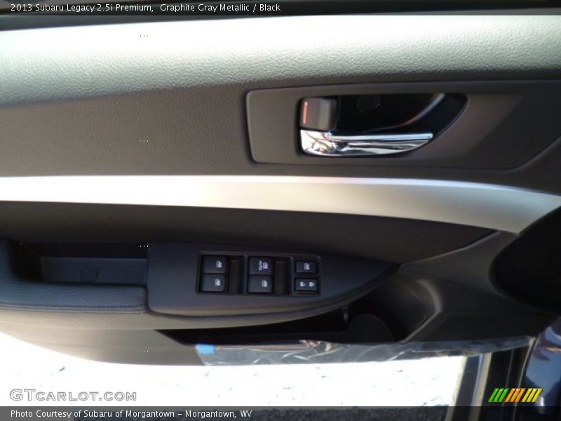 Graphite Gray Metallic / Black 2013 Subaru Legacy 2.5i Premium