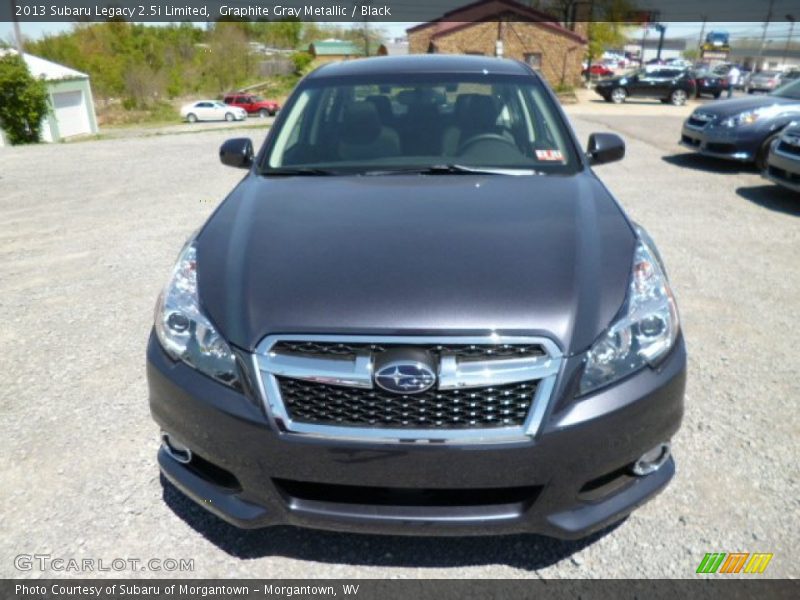 Graphite Gray Metallic / Black 2013 Subaru Legacy 2.5i Limited