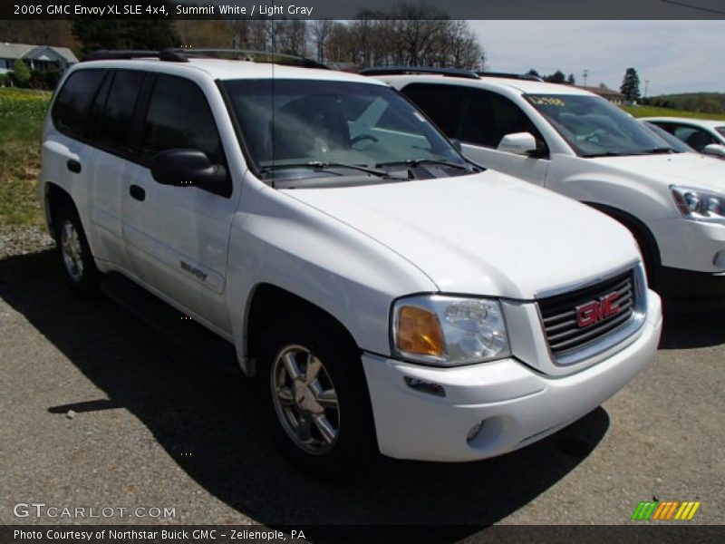 Summit White / Light Gray 2006 GMC Envoy XL SLE 4x4