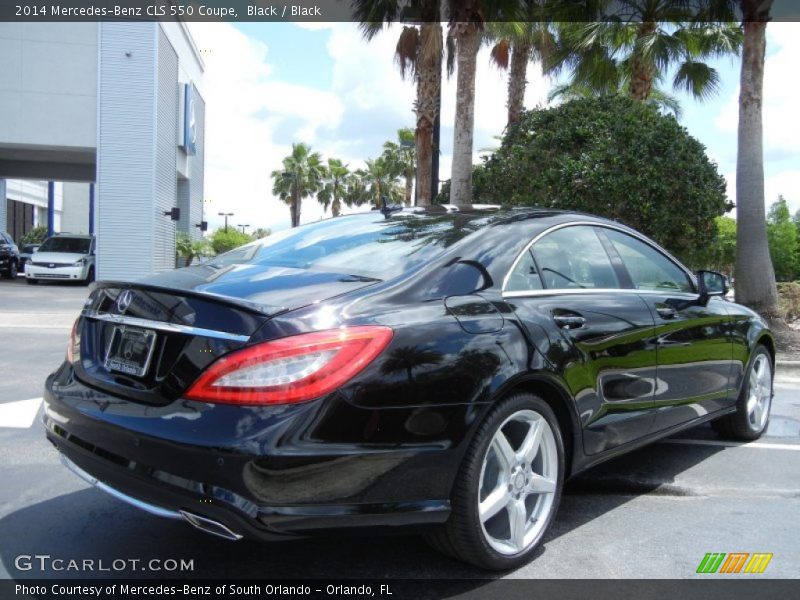 Black / Black 2014 Mercedes-Benz CLS 550 Coupe