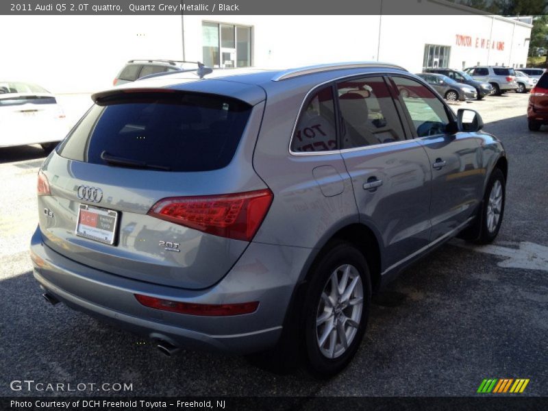 Quartz Grey Metallic / Black 2011 Audi Q5 2.0T quattro