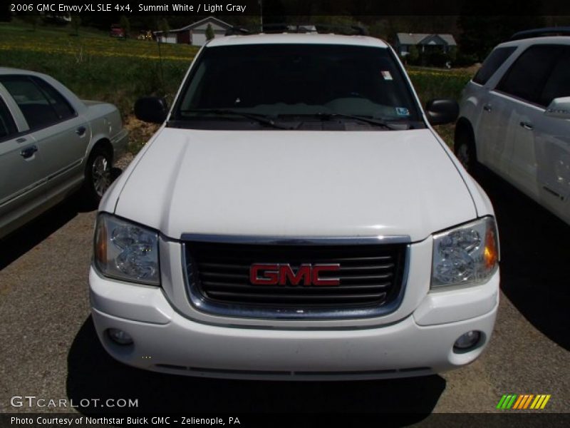 Summit White / Light Gray 2006 GMC Envoy XL SLE 4x4