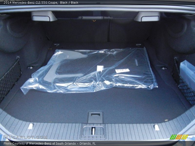 Black / Black 2014 Mercedes-Benz CLS 550 Coupe