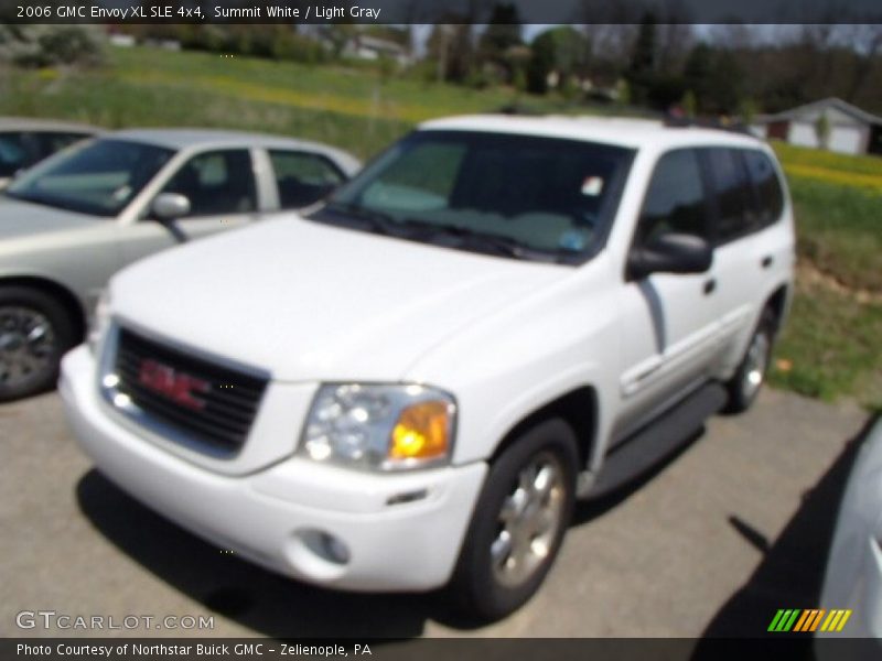 Summit White / Light Gray 2006 GMC Envoy XL SLE 4x4