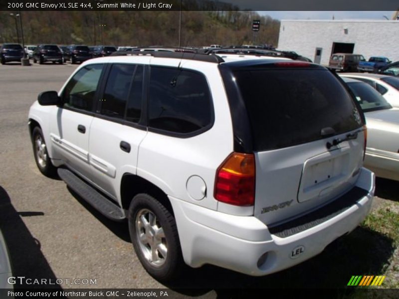 Summit White / Light Gray 2006 GMC Envoy XL SLE 4x4