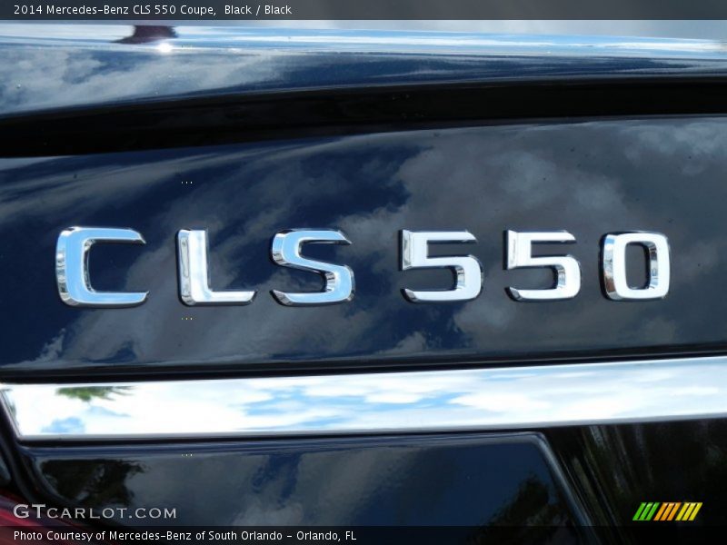  2014 CLS 550 Coupe Logo