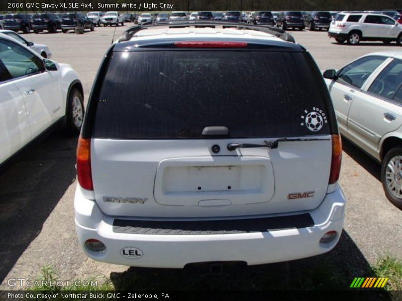 Summit White / Light Gray 2006 GMC Envoy XL SLE 4x4