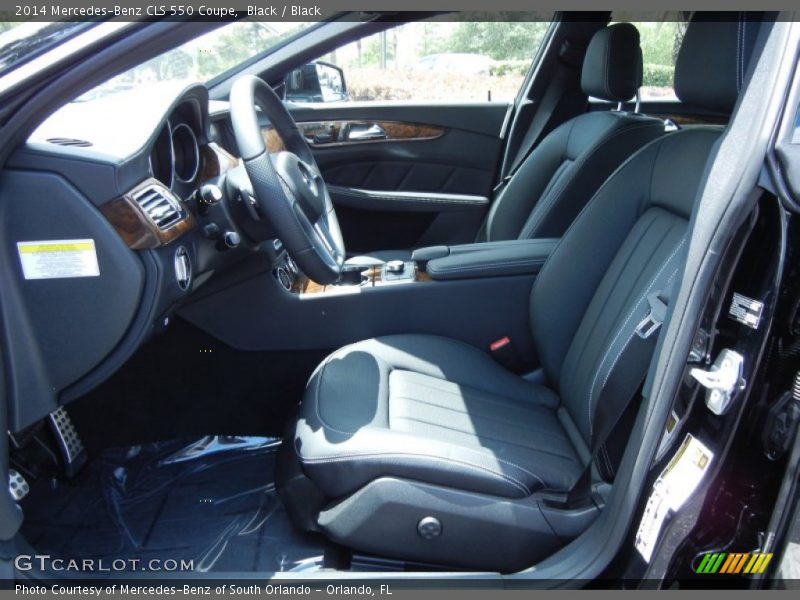  2014 CLS 550 Coupe Black Interior