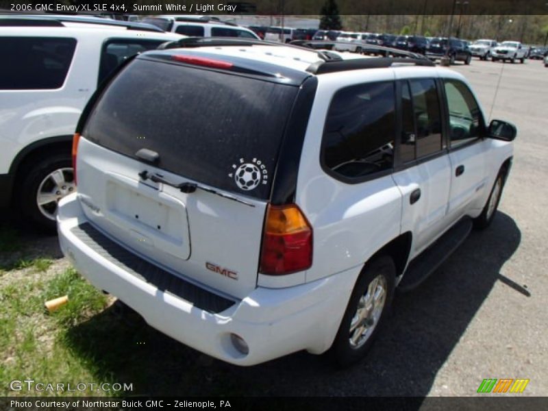 Summit White / Light Gray 2006 GMC Envoy XL SLE 4x4