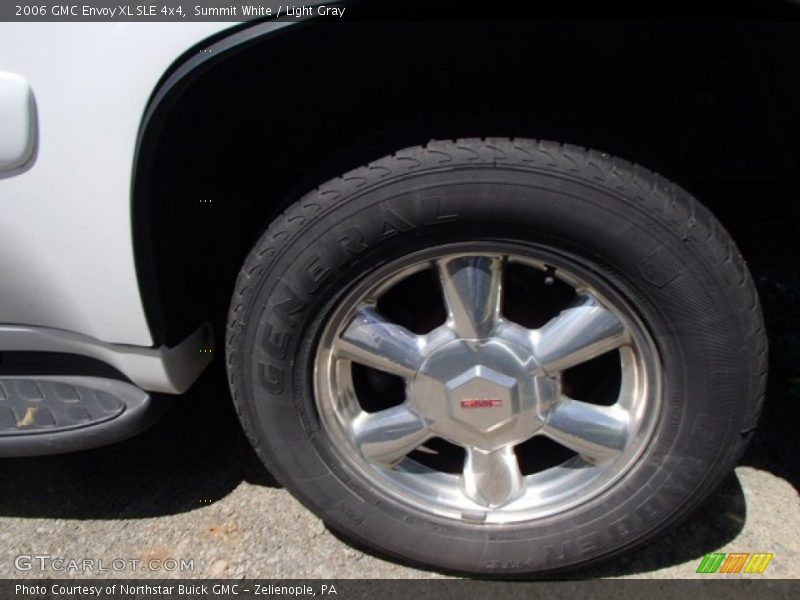 Summit White / Light Gray 2006 GMC Envoy XL SLE 4x4