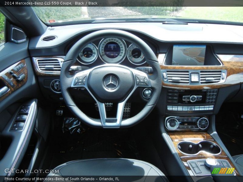 Dashboard of 2014 CLS 550 Coupe