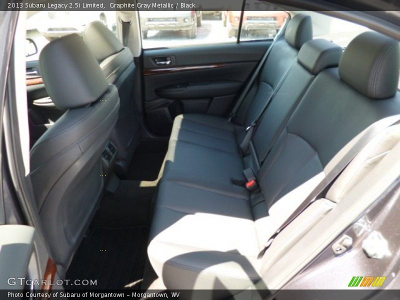 Graphite Gray Metallic / Black 2013 Subaru Legacy 2.5i Limited