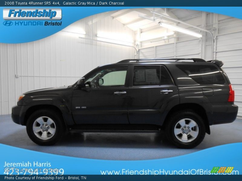 Galactic Gray Mica / Dark Charcoal 2008 Toyota 4Runner SR5 4x4