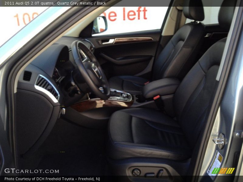 Quartz Grey Metallic / Black 2011 Audi Q5 2.0T quattro