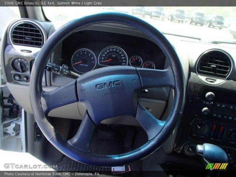 Summit White / Light Gray 2006 GMC Envoy XL SLE 4x4