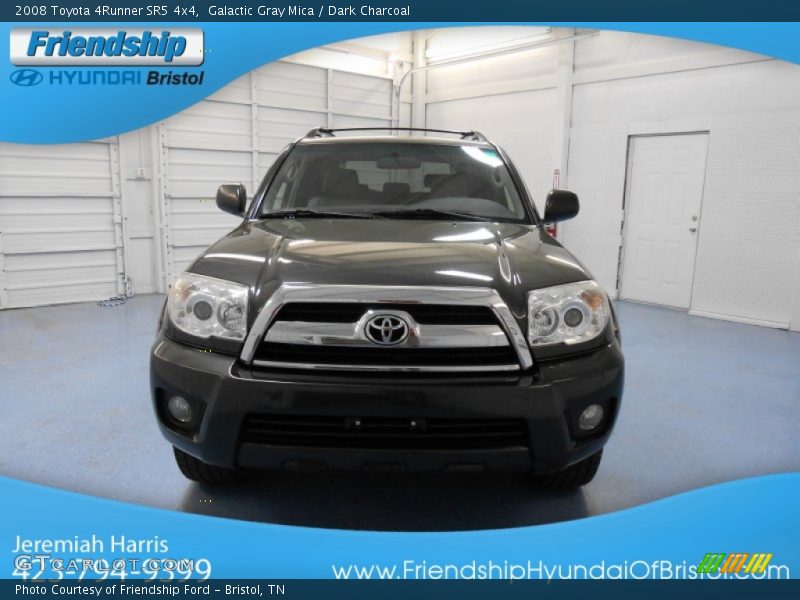 Galactic Gray Mica / Dark Charcoal 2008 Toyota 4Runner SR5 4x4