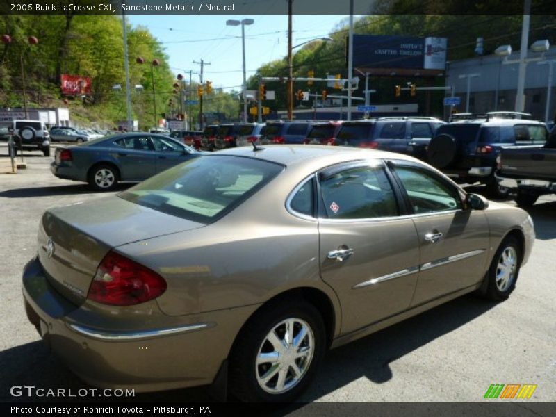 Sandstone Metallic / Neutral 2006 Buick LaCrosse CXL