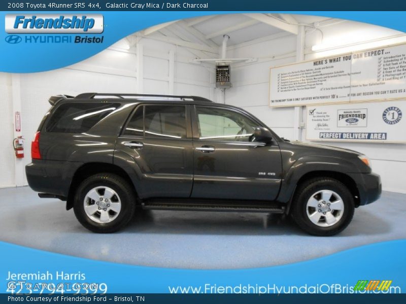 Galactic Gray Mica / Dark Charcoal 2008 Toyota 4Runner SR5 4x4