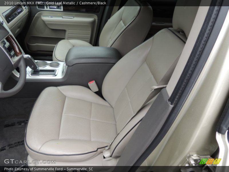 Gold Leaf Metallic / Cashmere/Black 2010 Lincoln MKX FWD
