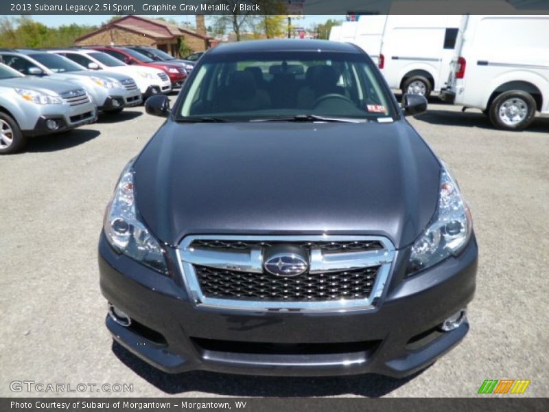 Graphite Gray Metallic / Black 2013 Subaru Legacy 2.5i Sport