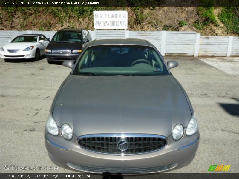 Sandstone Metallic / Neutral 2006 Buick LaCrosse CXL