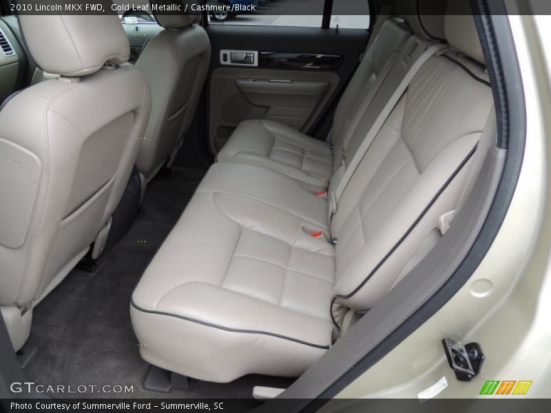 Gold Leaf Metallic / Cashmere/Black 2010 Lincoln MKX FWD