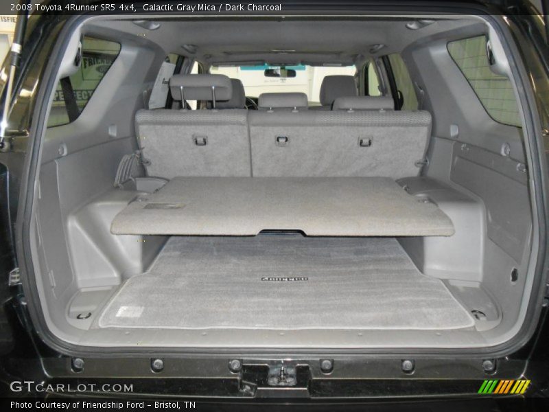 Galactic Gray Mica / Dark Charcoal 2008 Toyota 4Runner SR5 4x4