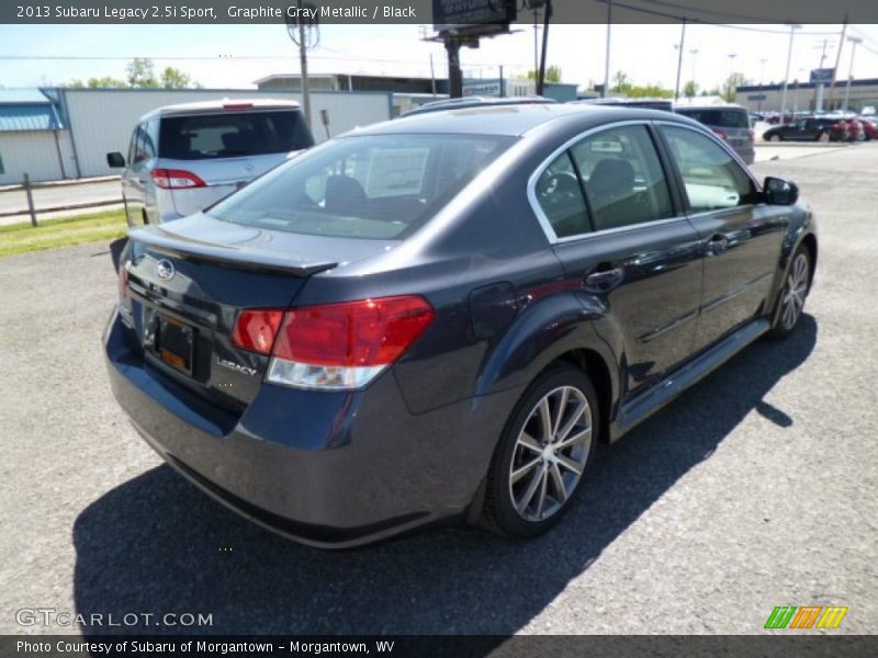 Graphite Gray Metallic / Black 2013 Subaru Legacy 2.5i Sport