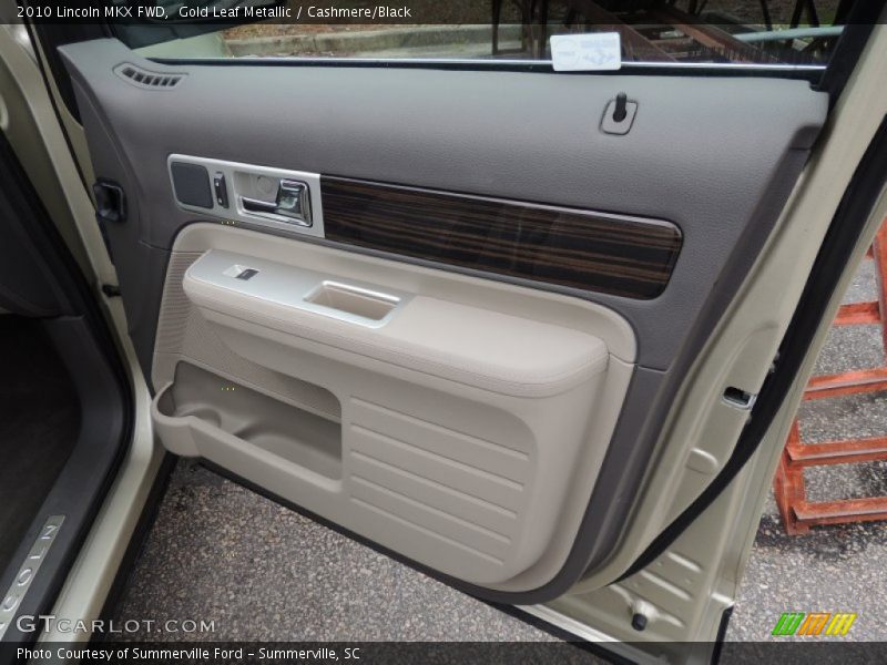 Gold Leaf Metallic / Cashmere/Black 2010 Lincoln MKX FWD