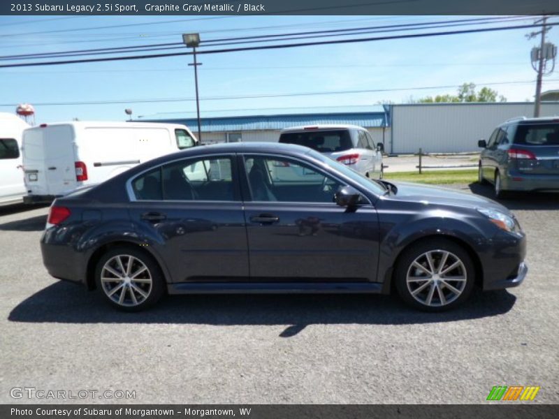 Graphite Gray Metallic / Black 2013 Subaru Legacy 2.5i Sport