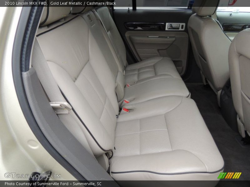 Gold Leaf Metallic / Cashmere/Black 2010 Lincoln MKX FWD