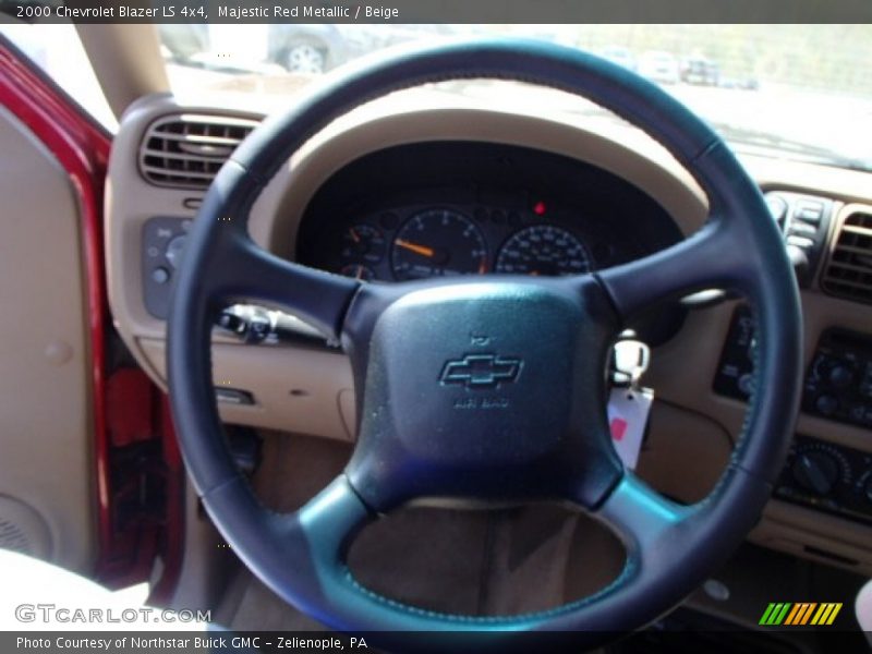  2000 Blazer LS 4x4 Steering Wheel