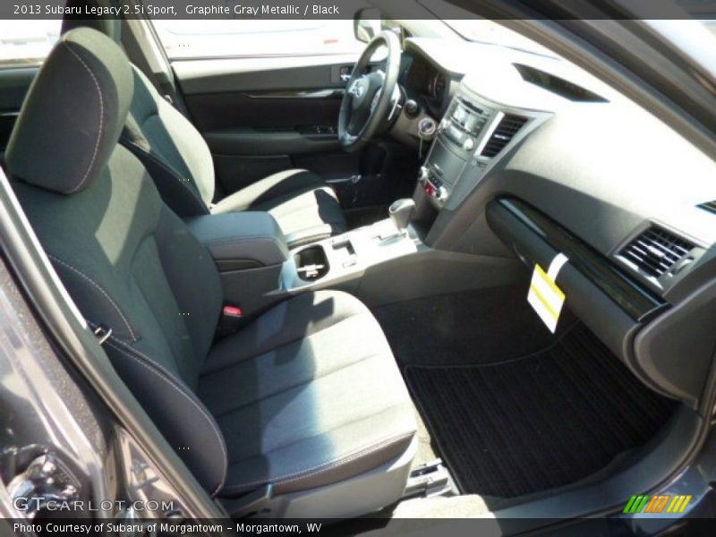 Graphite Gray Metallic / Black 2013 Subaru Legacy 2.5i Sport