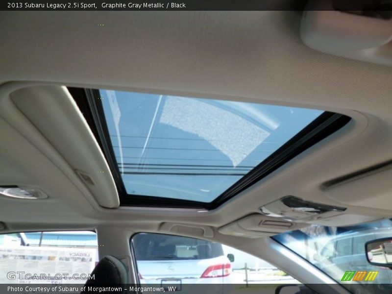 Graphite Gray Metallic / Black 2013 Subaru Legacy 2.5i Sport