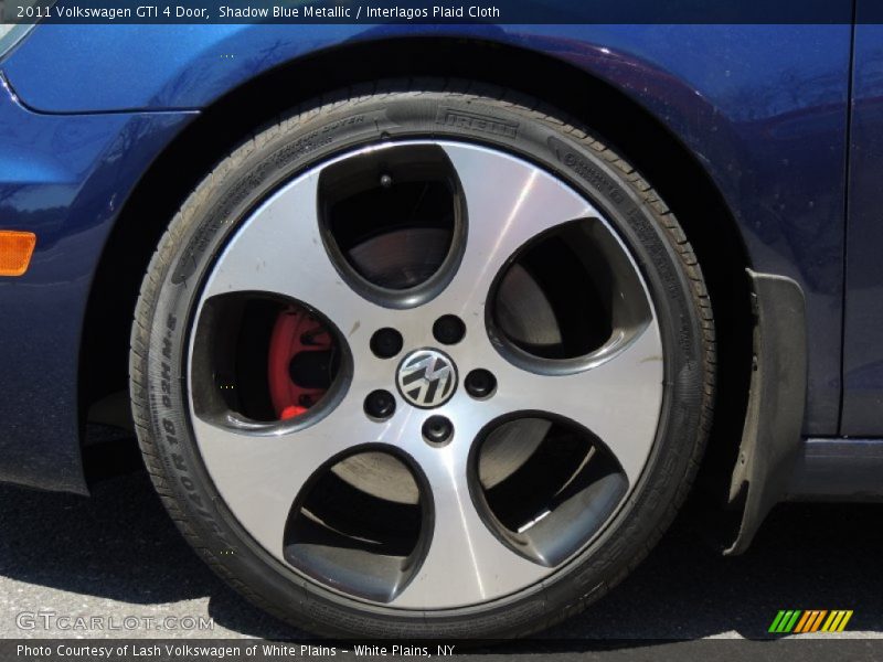  2011 GTI 4 Door Wheel