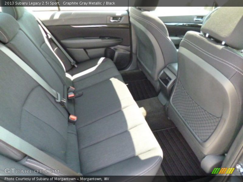 Graphite Gray Metallic / Black 2013 Subaru Legacy 2.5i Sport