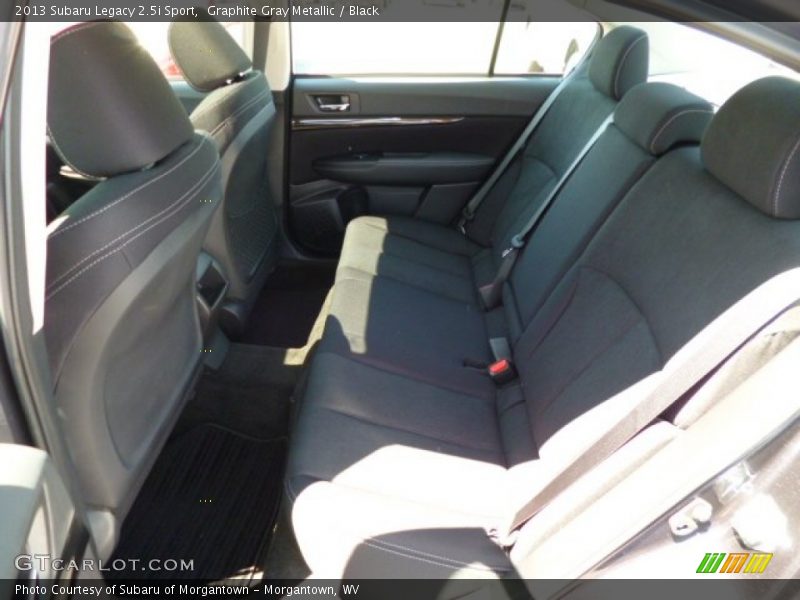 Graphite Gray Metallic / Black 2013 Subaru Legacy 2.5i Sport