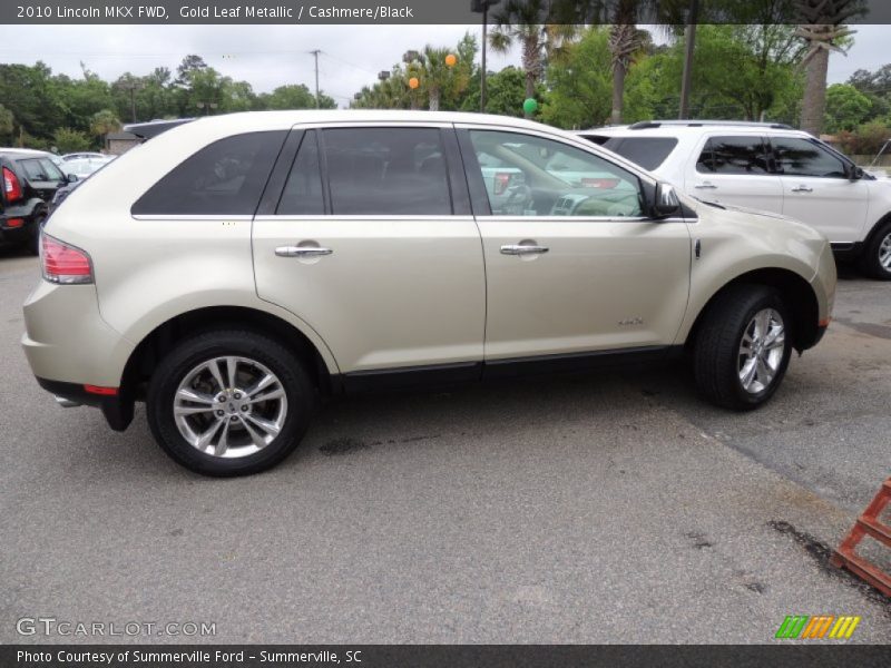 Gold Leaf Metallic / Cashmere/Black 2010 Lincoln MKX FWD