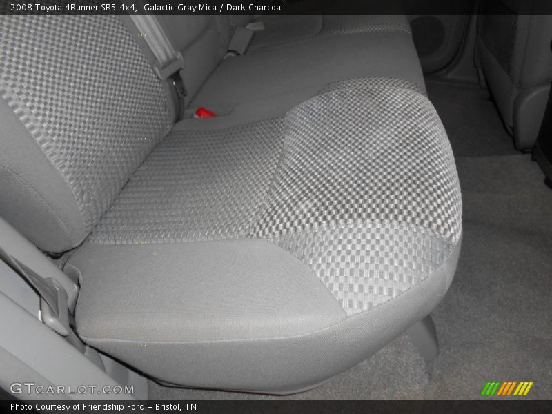 Galactic Gray Mica / Dark Charcoal 2008 Toyota 4Runner SR5 4x4