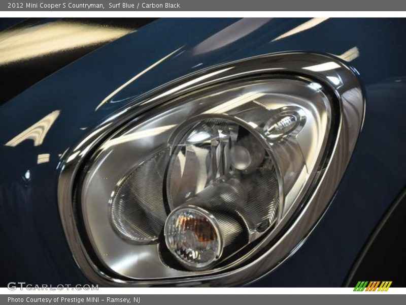 Surf Blue / Carbon Black 2012 Mini Cooper S Countryman