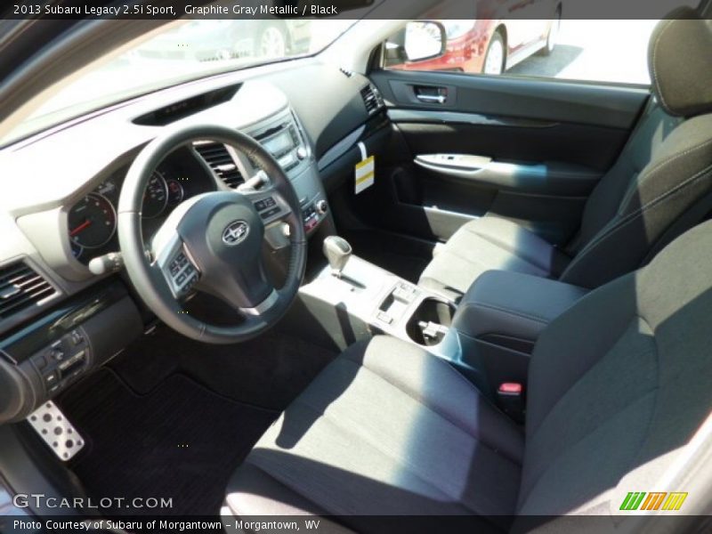 Graphite Gray Metallic / Black 2013 Subaru Legacy 2.5i Sport