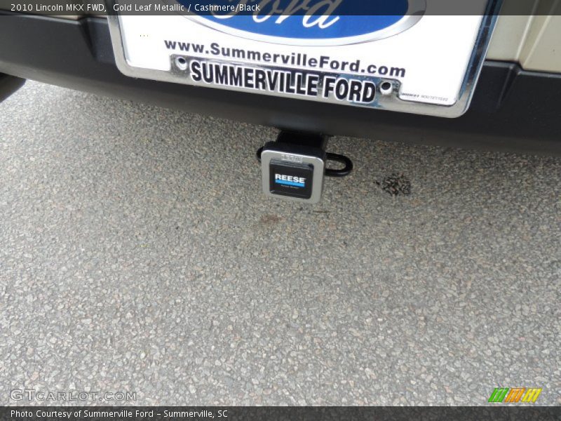 Gold Leaf Metallic / Cashmere/Black 2010 Lincoln MKX FWD