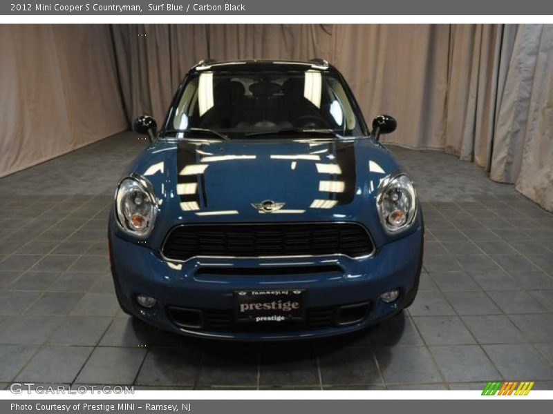 Surf Blue / Carbon Black 2012 Mini Cooper S Countryman