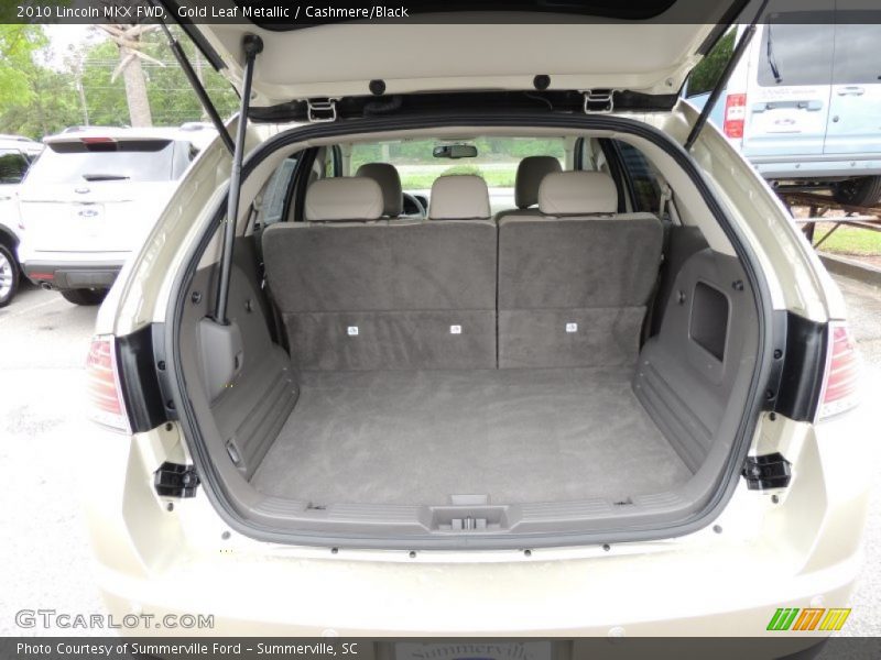 Gold Leaf Metallic / Cashmere/Black 2010 Lincoln MKX FWD