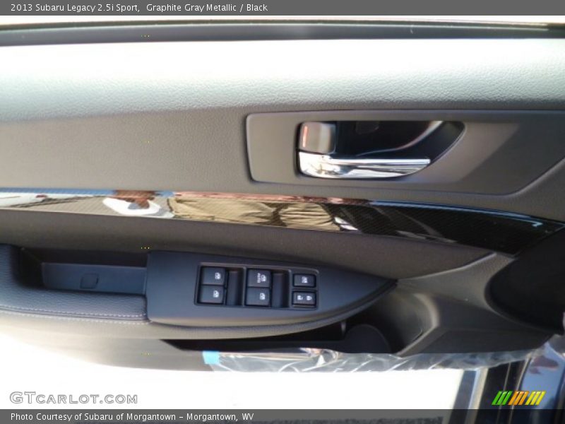Graphite Gray Metallic / Black 2013 Subaru Legacy 2.5i Sport