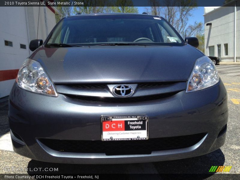Slate Metallic / Stone 2010 Toyota Sienna LE