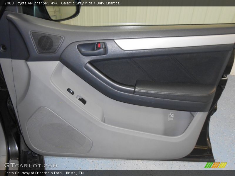 Galactic Gray Mica / Dark Charcoal 2008 Toyota 4Runner SR5 4x4