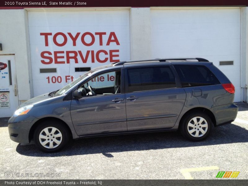 Slate Metallic / Stone 2010 Toyota Sienna LE