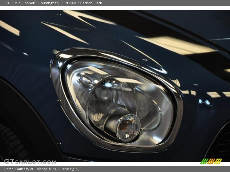 Surf Blue / Carbon Black 2012 Mini Cooper S Countryman